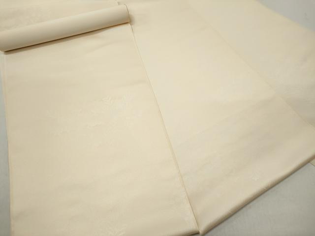 平和屋着物▼付下げ　反物　着尺　色付前　刺繍　草花文　暈し染め　逸品　未使用　DABE3260we