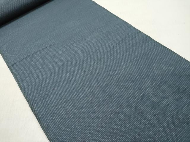 平和屋着物▼男性 本場大島紬 反物 着尺 幾何学文様 キングサイズ 逸品 未使用 DABE3399we