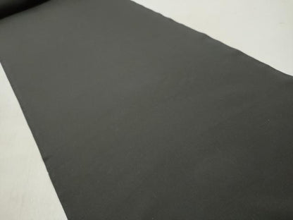 平和屋着物▼男性 羽織・コート 黒生地 反物 羽尺 逸品 未使用 DABE3413we