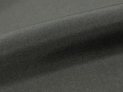 平和屋着物▼男性 羽織・コート 黒生地 反物 羽尺 逸品 未使用 DABE3413we