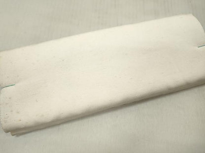 平和屋着物▼白生地 反物 着尺 生成り色 逸品 未使用 DABE3416we