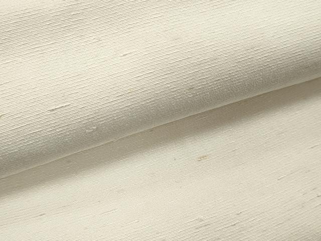 平和屋着物▼白生地 反物 着尺 生成り色 逸品 未使用 DABE3416we