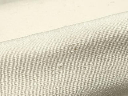平和屋着物▼白生地 反物 着尺 生成り色 逸品 未使用 DABE3416we