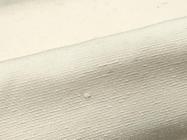 平和屋着物▼白生地 反物 着尺 生成り色 逸品 未使用 DABE3416we