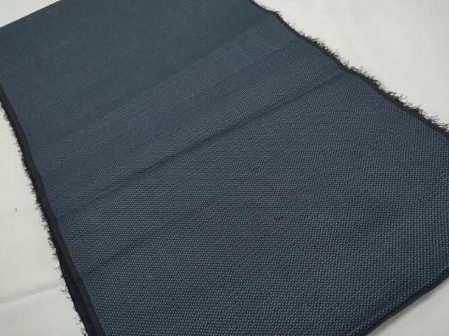 平和屋着物▼男性　大島紬　反物　着尺　アンサンブル　100亀甲　総詰め　証紙付き　逸品　未使用　DABE3459we