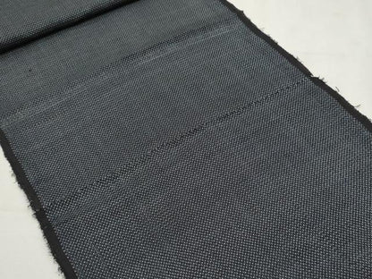平和屋着物▼羽織・コート　解き反物　羽尺　紬地　亀甲柄　逸品　DABE3469we