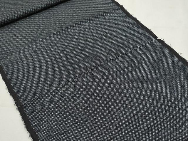 平和屋着物▼羽織・コート　解き反物　羽尺　紬地　亀甲柄　逸品　DABE3469we