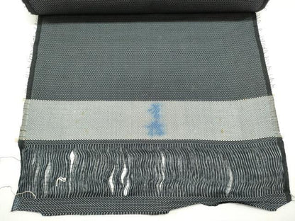 平和屋着物▼男性　紬　反物　着尺　アンサンブル　100亀甲　総詰め　逸品　未使用　DABE3476we