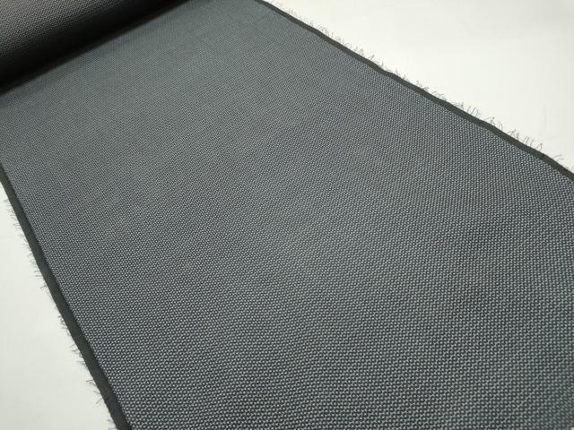 平和屋着物▼男性　紬　反物　着尺　アンサンブル　100亀甲　総詰め　逸品　未使用　DABE3476we