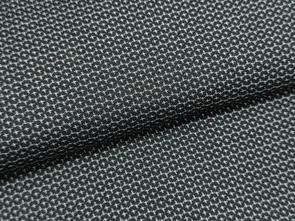 平和屋着物▼男性　紬　反物　着尺　アンサンブル　100亀甲　総詰め　逸品　未使用　DABE3476we