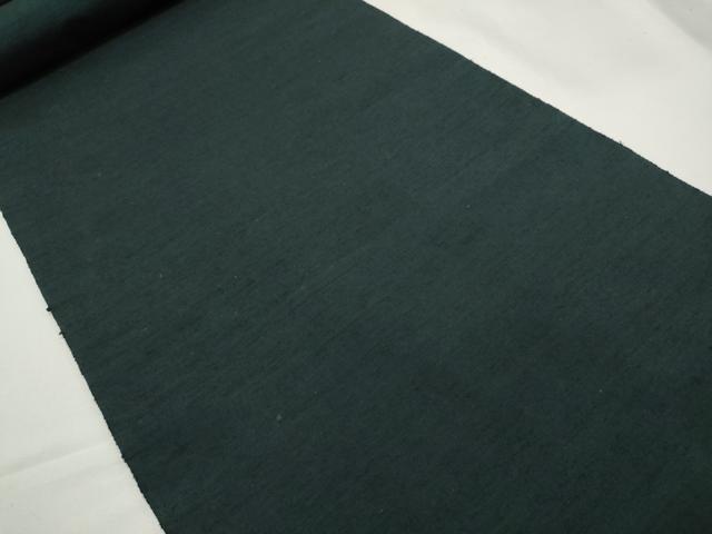 平和屋着物▼男性　紬　反物　着尺　褐返色　逸品　未使用　DABE3477we