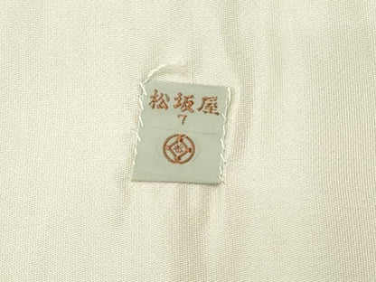 平和屋着物◎六通柄袋帯 草木文 松坂屋扱い 正絹 逸品 DABE3616qp