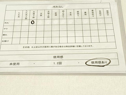 平和屋着物◎六通柄 京袋帯 立波文 金銀糸 正絹 逸品 DABE3679qp