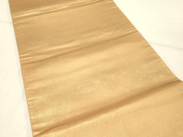 平和屋着物◎六通柄袋帯 霞文 ワンポイント 金銀彩 正絹 逸品 DABE3841qp
