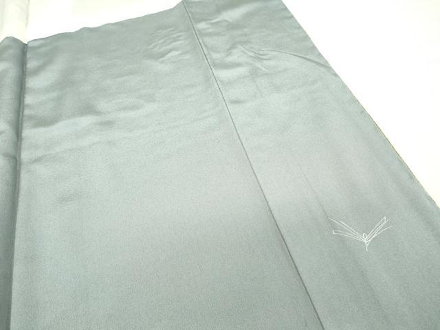 平和屋着物●訪問着　刺繍　松ぼっくり　暈し染め　金彩　鬼しぼ縮緬　正絹　逸品　DABE4007az