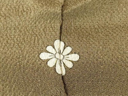 平和屋着物●訪問着　駒刺繍　宝尽くし文　暈し染め　金彩　鬼しぼ縮緬　正絹　逸品　DABE4017az