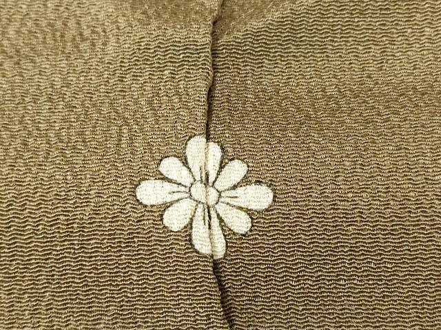 平和屋着物●訪問着　駒刺繍　宝尽くし文　暈し染め　金彩　鬼しぼ縮緬　正絹　逸品　DABE4017az
