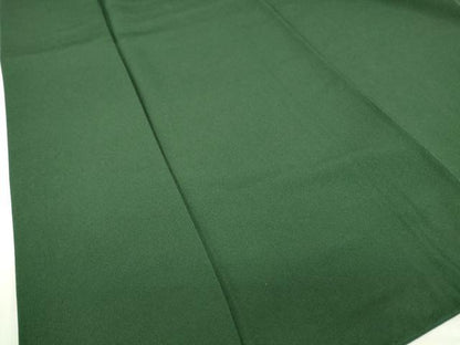 平和屋着物●上質な色無地　雅び彩重ね染　鉄色　正絹　逸品　DABE4027az