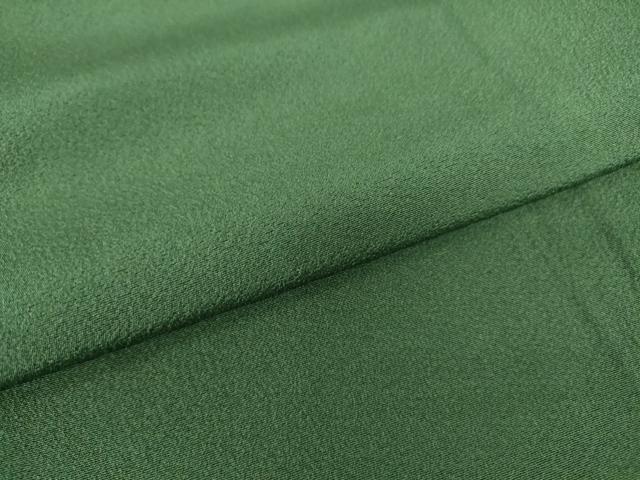 平和屋着物●上質な色無地　雅び彩重ね染　鉄色　正絹　逸品　DABE4027az