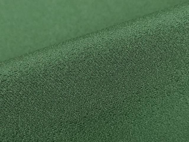 平和屋着物●上質な色無地　雅び彩重ね染　鉄色　正絹　逸品　DABE4027az