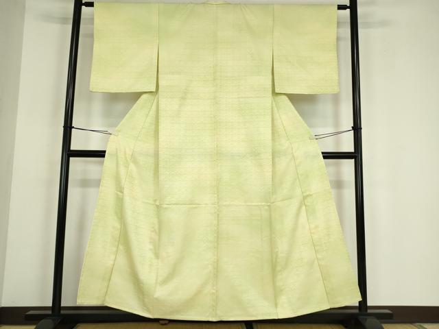 平和屋着物▽小紋　単衣　青海波地紋　暈し染め　洗える着物　DABE4162az 平和屋着物▽小紋 単衣 青海波地紋 暈し染め 洗える着物 DABE4162az