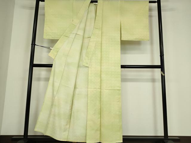 平和屋着物▽小紋　単衣　青海波地紋　暈し染め　洗える着物　DABE4162az 平和屋着物▽小紋 単衣 霞斜線文 洗える着物 DAAT9121az : 平和屋