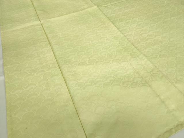 平和屋着物▽小紋　単衣　青海波地紋　暈し染め　洗える着物　DABE4162az 平和屋着物▽小紋 単衣 青海波地紋 暈し染め 洗える着物 DABE4162az