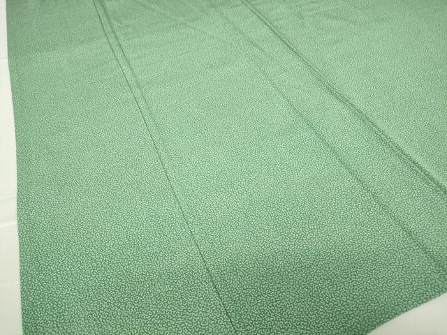 平和屋着物▽極上　人間国宝 小宮康孝　江戸小紋　単衣　篠原雄次　舞花弁　反端付き　正絹　逸品　DABE4167az