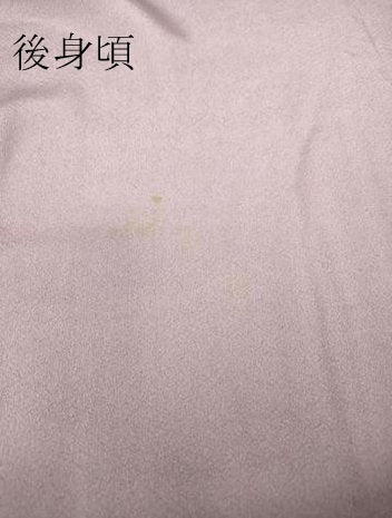 平和屋着物▽訪問着　単衣　水辺人物風景文　金彩　正絹　逸品　DABE4174az