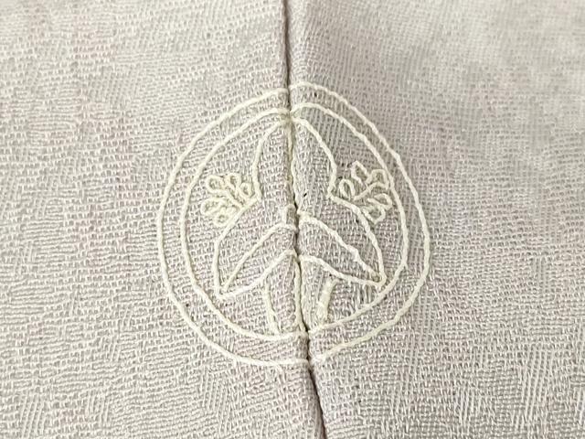平和屋着物▽訪問着　単衣　霞文　正絹　逸品　DABE4178az