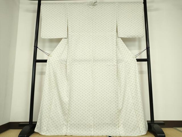 平和屋着物▽小紋　単衣　七宝文　洗える着物　DABE4193az 平和屋着物▽小紋 単衣 七宝文 洗える着物 DABE4193az