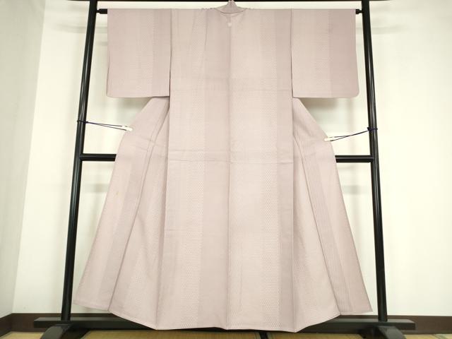 平和屋着物▽上質な小紋　単衣　立涌花間道　正絹　逸品　DABE4198az 平和屋着物▽上質な小紋 単衣 立涌花間道 正絹 逸品 DABE4198az - メルカリ