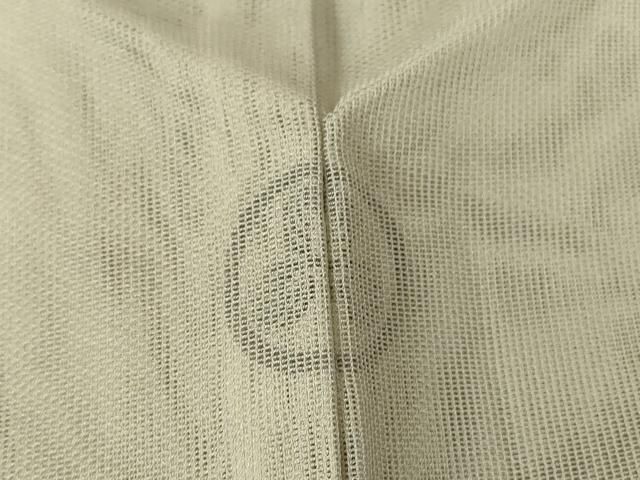 平和屋着物▽中国三大刺繍　スワトウ刺繍　汕頭刺繍　訪問着　無双　紗袷　紗×紗　流水枝花文　正絹　逸品　DABE4209az