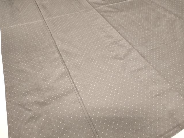 平和屋着物▽本場大島紬　7マルキ　単衣　蚊絣　正絹　逸品　未使用　DABE4212az