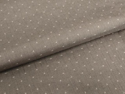平和屋着物▽本場大島紬　7マルキ　単衣　蚊絣　正絹　逸品　未使用　DABE4212az