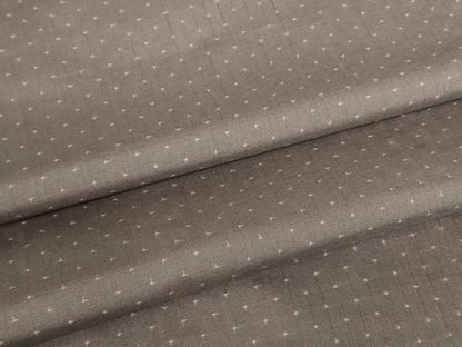 平和屋着物▽本場大島紬　7マルキ　単衣　蚊絣　正絹　逸品　未使用　DABE4212az