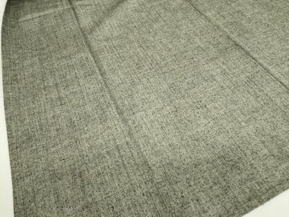 平和屋着物▽男性　単衣　紬　霞文　正絹　逸品　DABE4214az