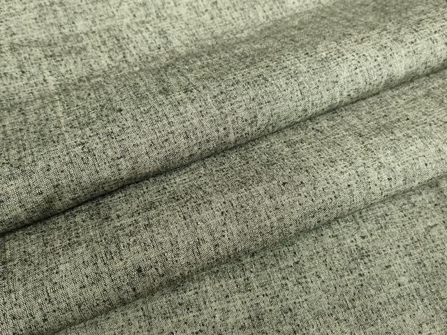 平和屋着物▽男性　単衣　紬　霞文　正絹　逸品　DABE4214az