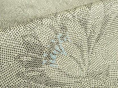 平和屋着物▽上質なお召　単衣　舞花文　正絹　逸品　DABE4307az