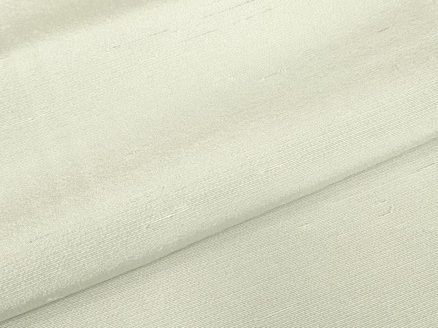 平和屋着物▽上質な色無地　単衣　藍白色　正絹　逸品　DABE4322az