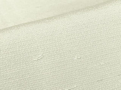 平和屋着物▽上質な色無地　単衣　藍白色　正絹　逸品　DABE4322az