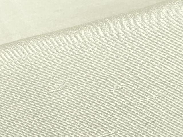 平和屋着物▽上質な色無地　単衣　藍白色　正絹　逸品　DABE4322az