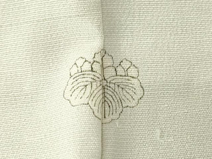 平和屋着物▽上質な色無地　単衣　藍白色　正絹　逸品　DABE4322az