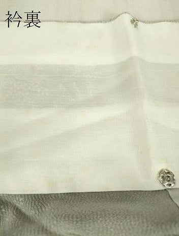 平和屋着物▽江戸小紋　単衣　流水花鳥文　正絹　逸品　DABE4324az