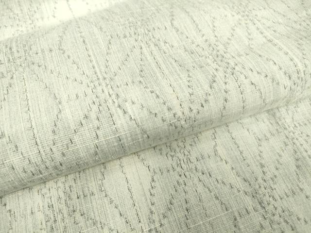 平和屋着物▽訪問着　単衣　麻の葉文　正絹　逸品　DABE4332az