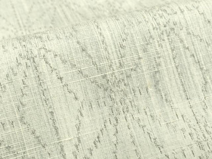 平和屋着物▽訪問着　単衣　麻の葉文　正絹　逸品　DABE4332az