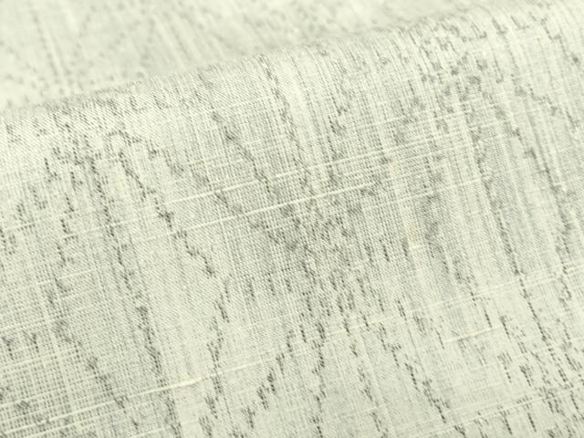 平和屋着物▽訪問着　単衣　麻の葉文　正絹　逸品　DABE4332az