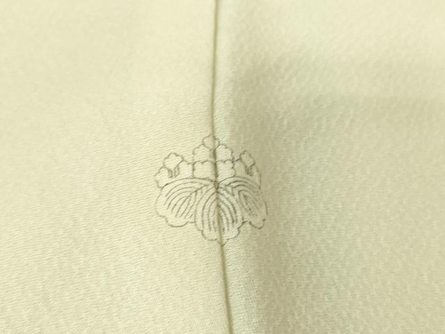 平和屋着物▽訪問着　単衣　水辺風景文　正絹　逸品　DABE4402az