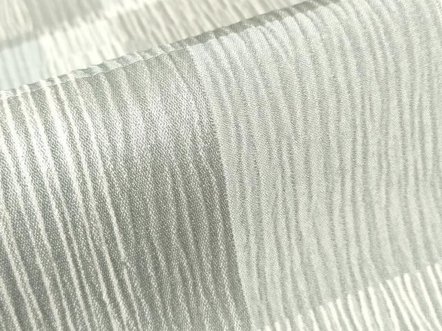平和屋着物▽小紋　単衣　市松柄　高島屋扱い　さんび謹製　洗える着物　DABE4409az