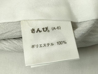 平和屋着物▽小紋　単衣　市松柄　高島屋扱い　さんび謹製　洗える着物　DABE4409az